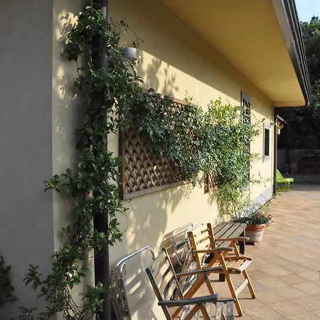 Casa Vacanze Prato Verde Zafferana Etnea Exterior photo